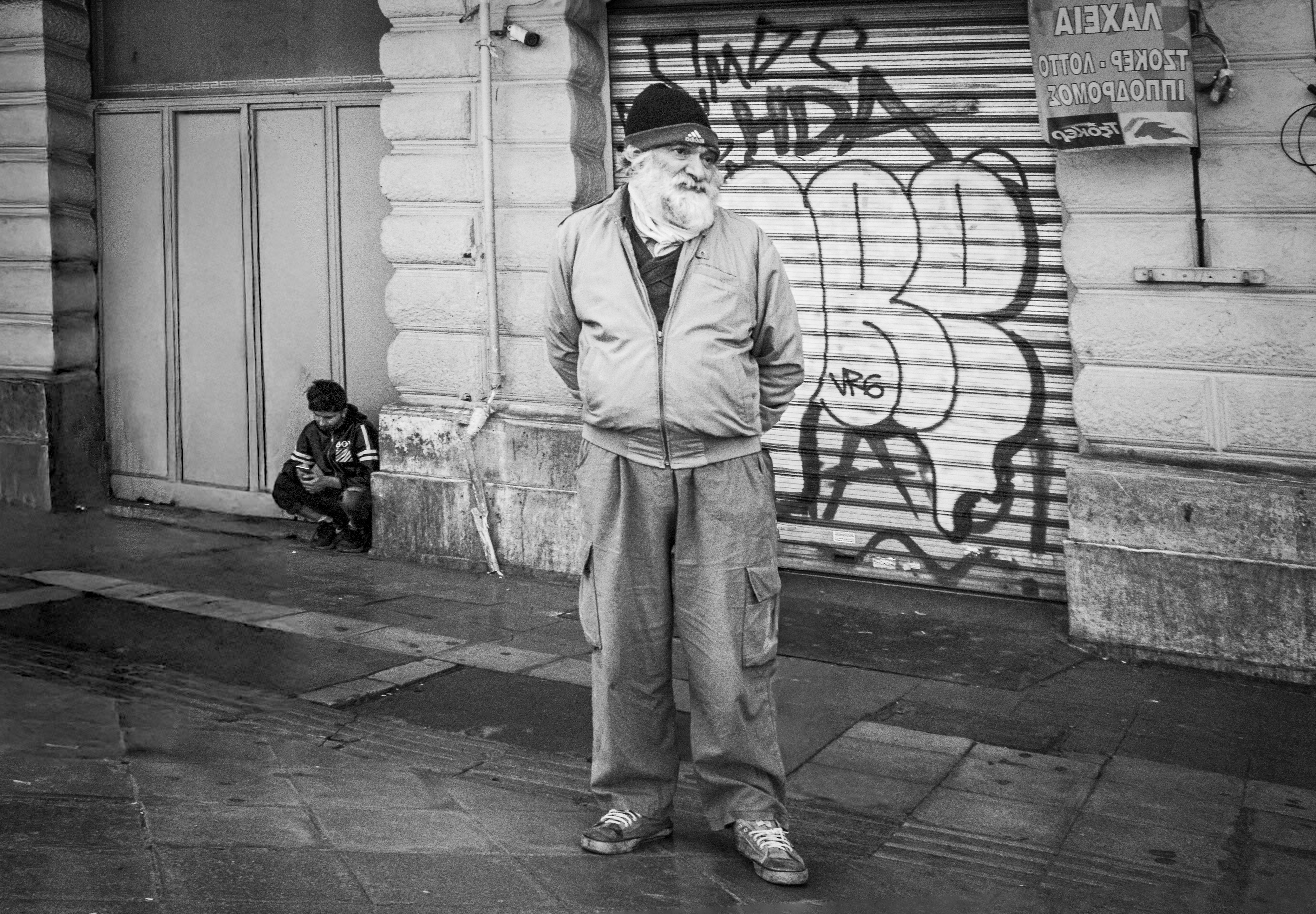 Τυχήα στην Ομόνοια